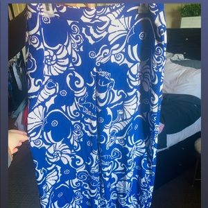 Lilly Pulitzer Flowy Pants